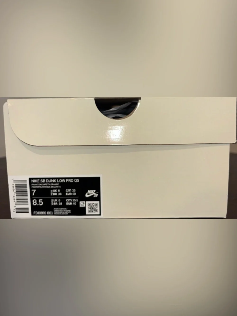 Nike SB Dunk Low Pro QS Jarritos Mens Size 7 Brand New With Box - Picture 5 of 5